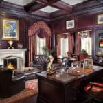 Luxury Office Building Interior Built by DeLotto