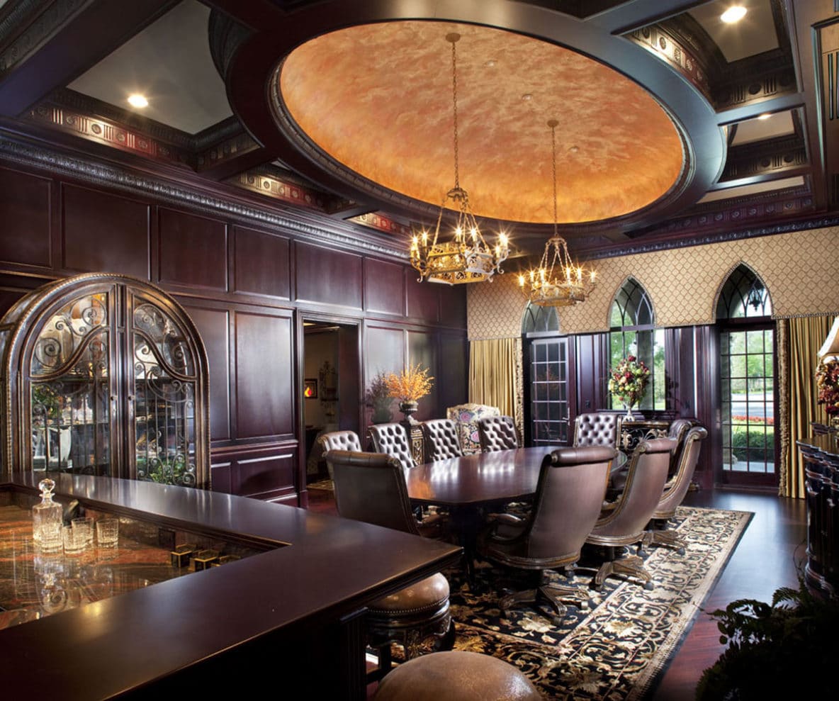 Luxury Office Building Interior Built by DeLotto