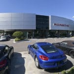 Reeves Porsche Tampa Built by DeLotto as General Contractor