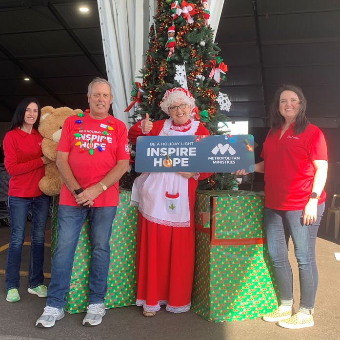 DeLotto partners with Metropolitan Ministries for Inspire Hope event